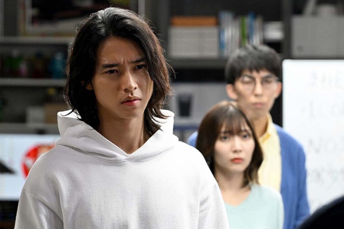 山崎賢人「アトムの童」第7話より(C)TBS