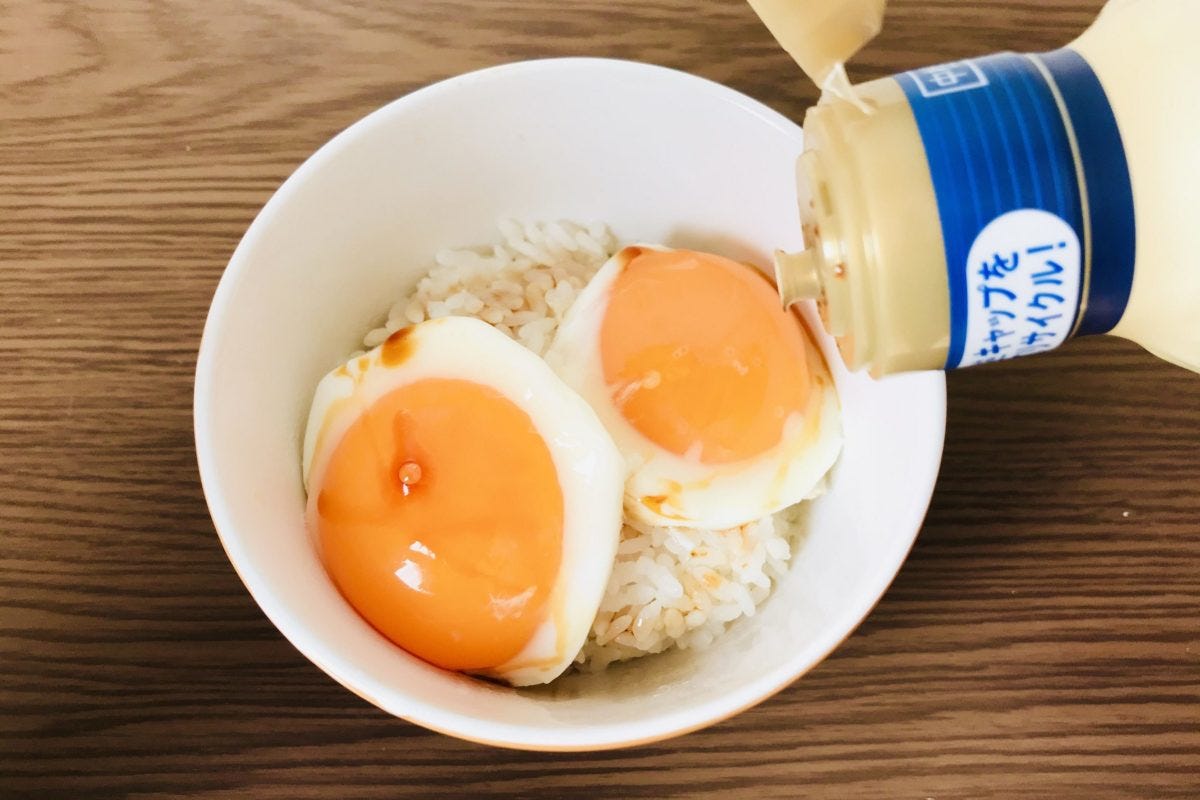 目玉焼きごはん