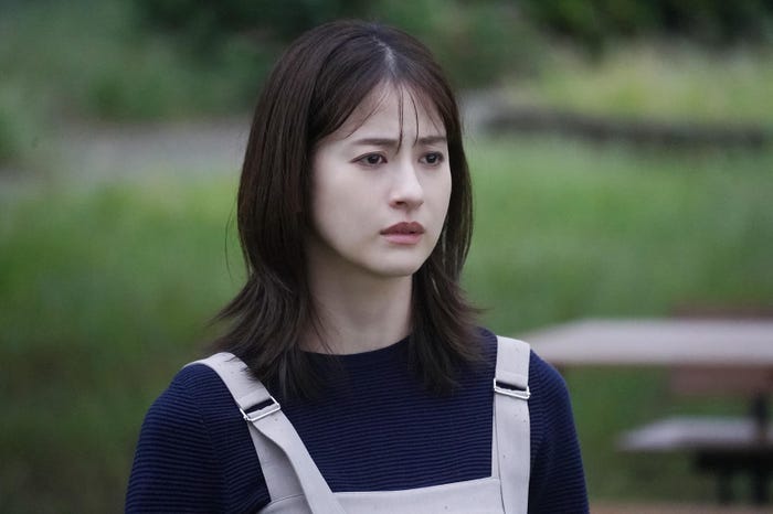 松本若菜「わたしの宝物」第2話(C)フジテレビ