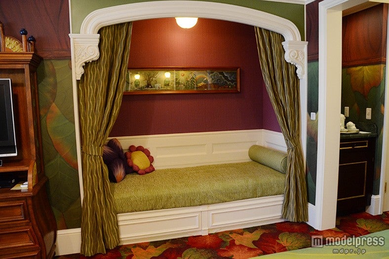 ティンカーベルのアルコーヴベッド