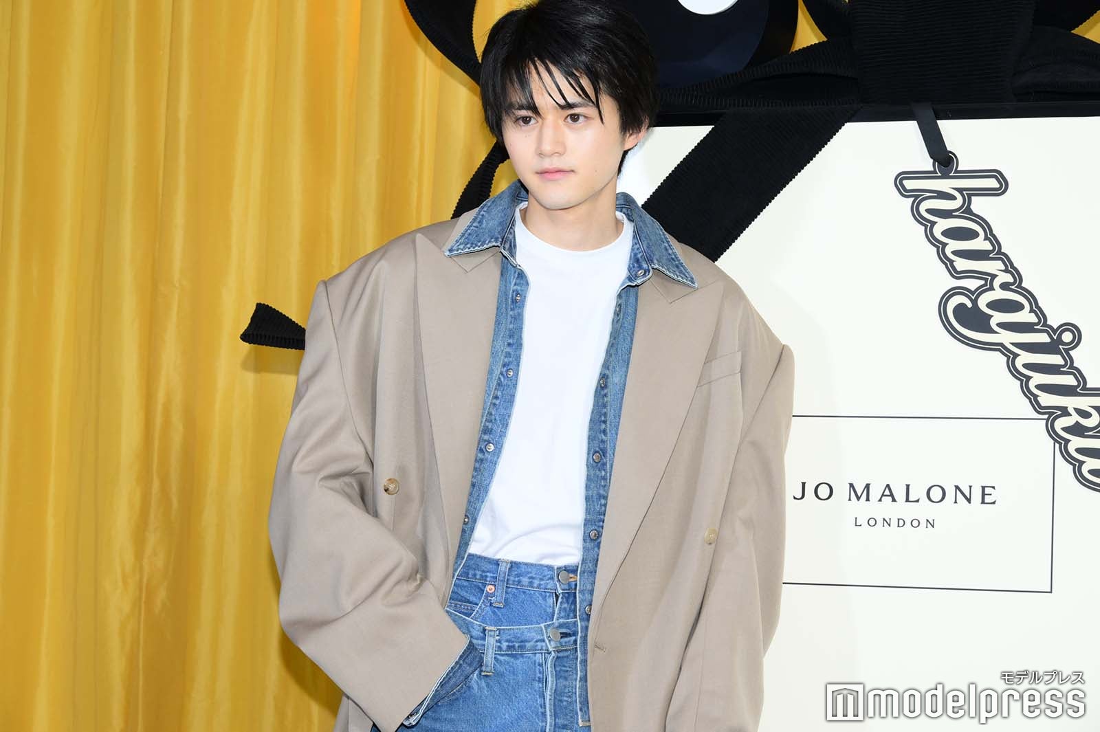 鈴鹿央士（C）モデルプレス