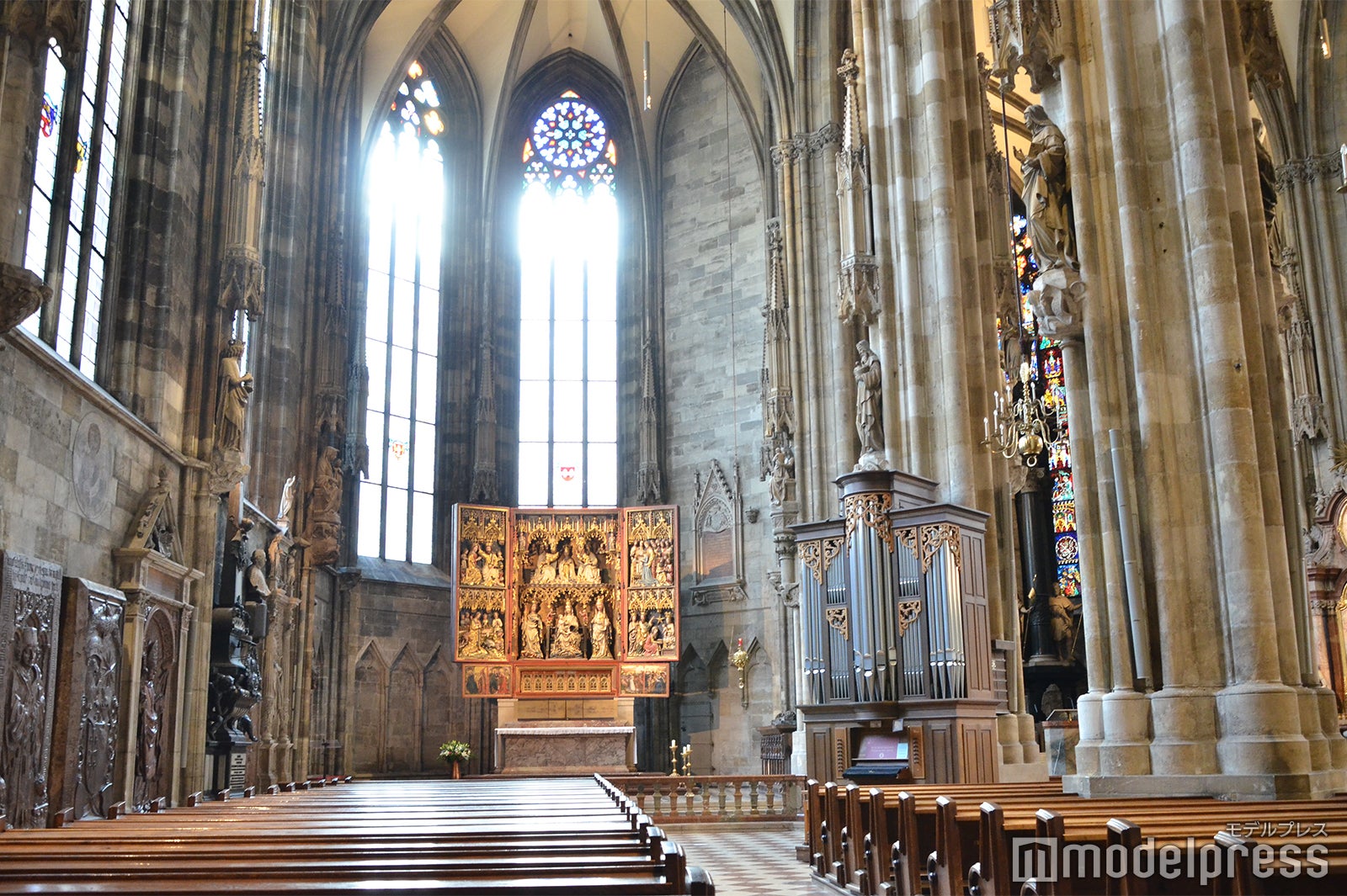 シュテファン大聖堂（C）モデルプレス