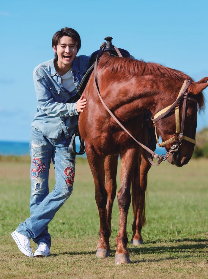 藤岡真威人(提供写真)