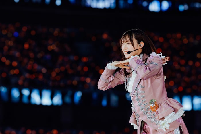 増本綺良/櫻坂46「5th YEAR ANNIVERSARY LIVE」(C)Seed&FlowerLLC