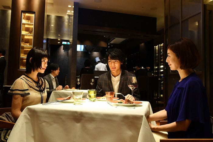 杉咲花、中川大志、高岡早紀/「花のち晴れ~花男 Next Season~」第7話より(C)TBS