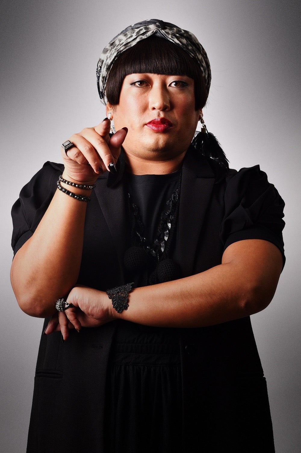 YOKO FUCHIGAMI／秋山竜次（画像提供：テレビ東京）