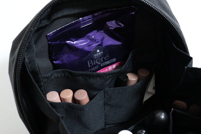 無印良品のリンクルナイロン