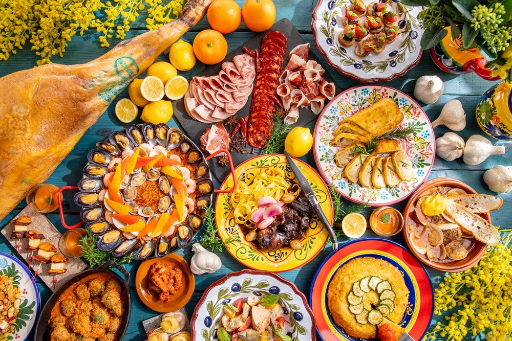 ランチ＆ディナービュッフェ「Hola！Espana」も同時開催／画像提供：ホテルマネージメントジャパン