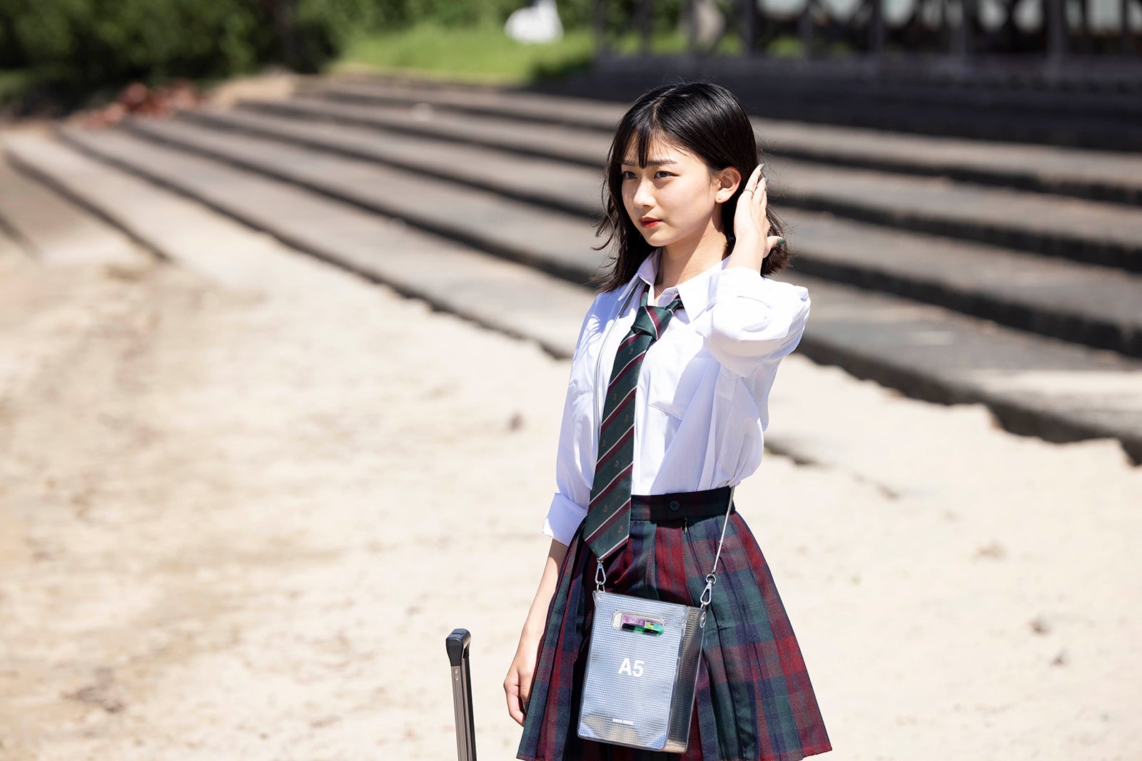 「今日、好きになりました。-秋桜編-」第1話（C）AbemaTV, Inc.