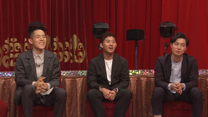 四千頭身(C)日本テレビ