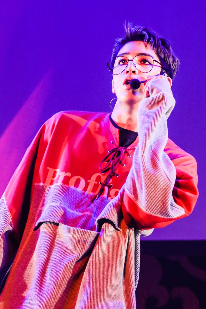 ウソク©︎CUBE ENTERTAINMENT JAPAN