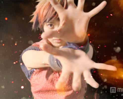 ももクロ「ドラゴンボール」風クールなダンスで魅せる