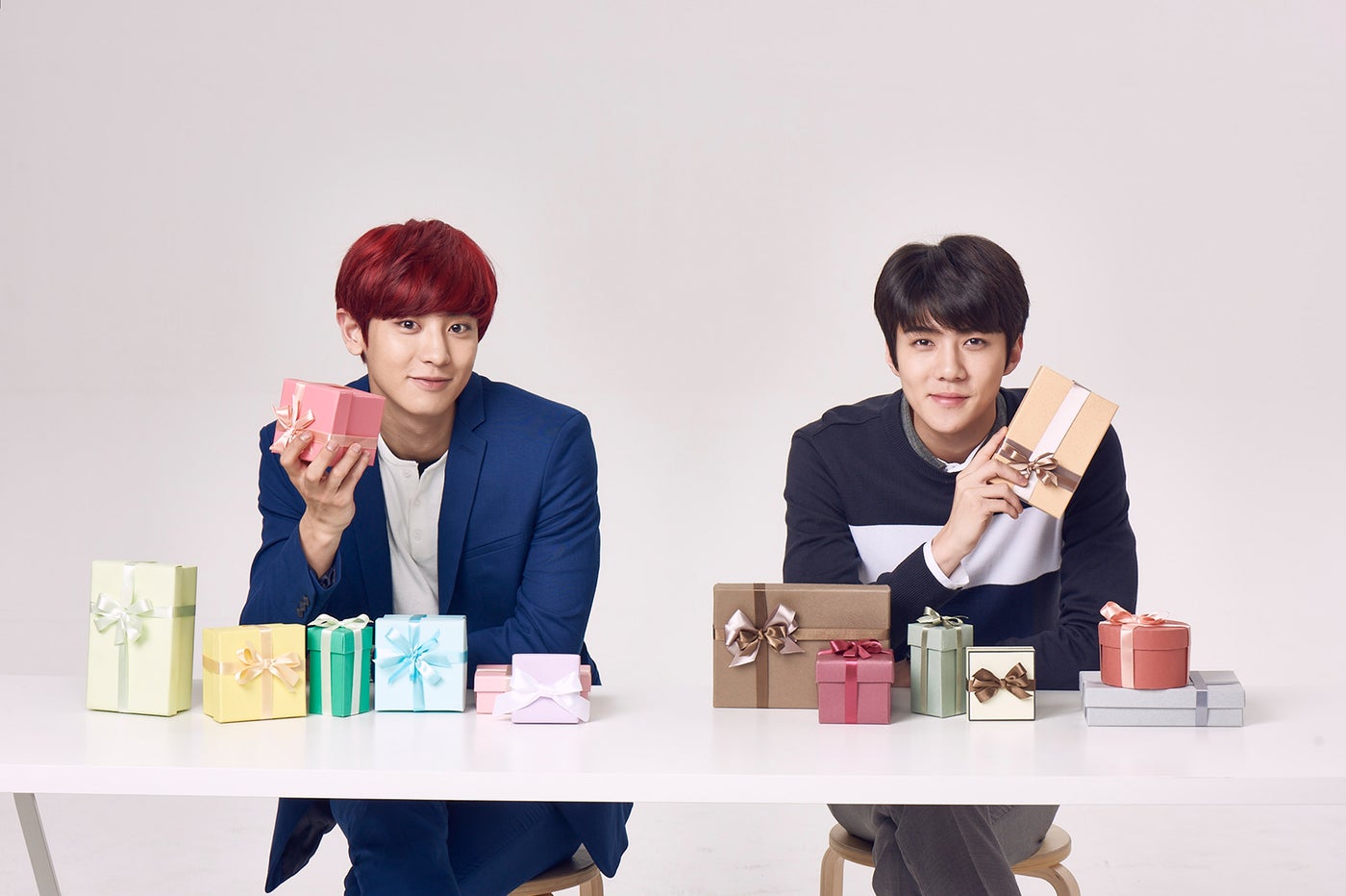 EXO／画像提供：株式会社ホテルロッテ ロッテ免税店