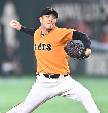 激震の巨人 三回に先制される 先発・則本が3発被弾 正木に左越えソロ、栗原に中越え3ラン、山本恵に右越えソロ