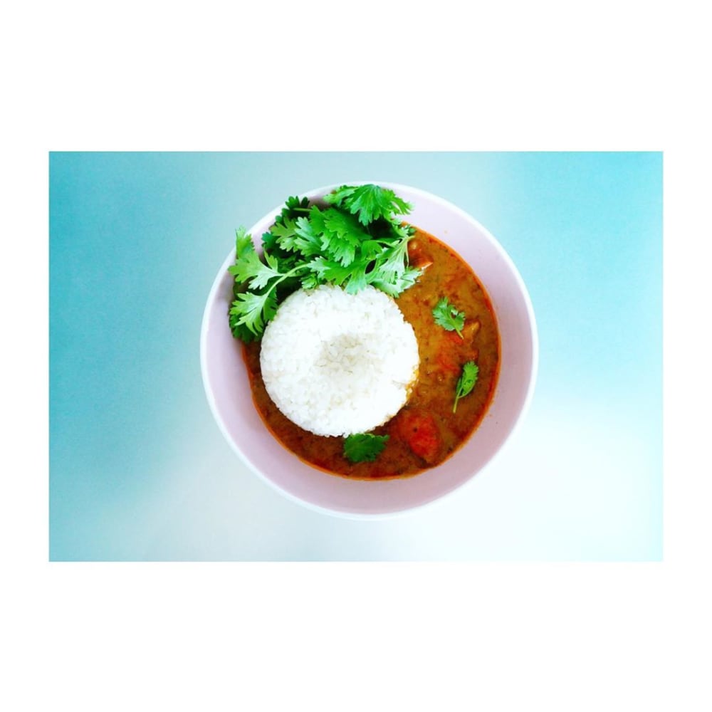 カルディオリジナルスリランカ風スパイシー海老カレー