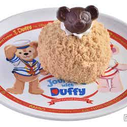 ミルクティームースケーキ、スーベニアプレート付き￥880（C）Disney