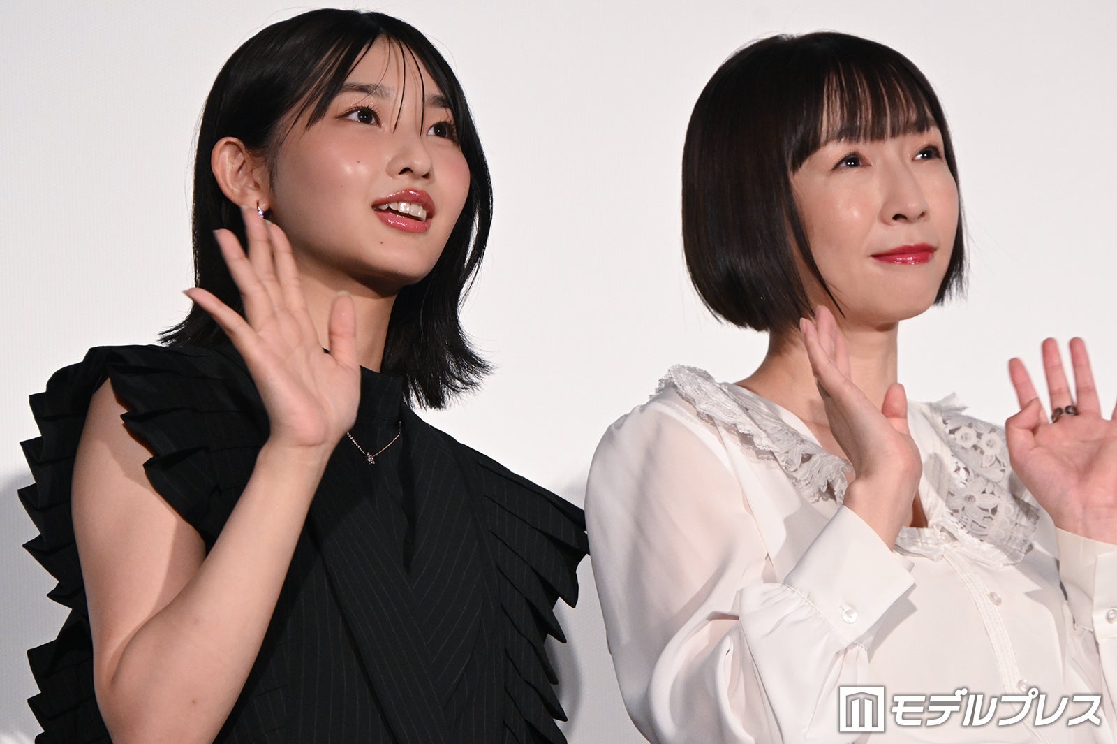 佐月絵美、酒井若菜（C）モデルプレス