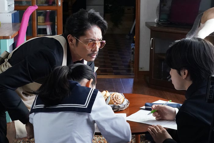 玉木宏/『「極主夫道」爆笑!カチコミSP』より(C)おおのこうすけ/新潮社・ytv