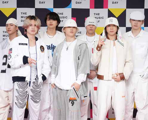 BE:FIRST、“最初で最後の姿”で「Masterplan」披露 SOTAはキンプリ高橋海人とのコラボに「ぶちかまします」【「THE MUSIC DAY 2024」囲み取材】