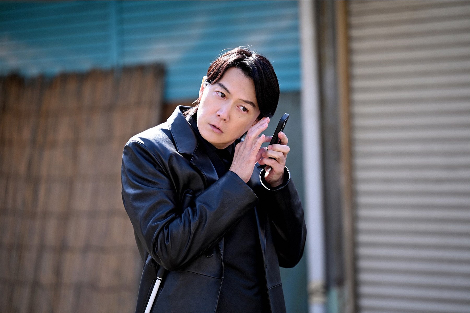 福山雅治「ラストマン－全盲の捜査官－」第1話より（C）TBS