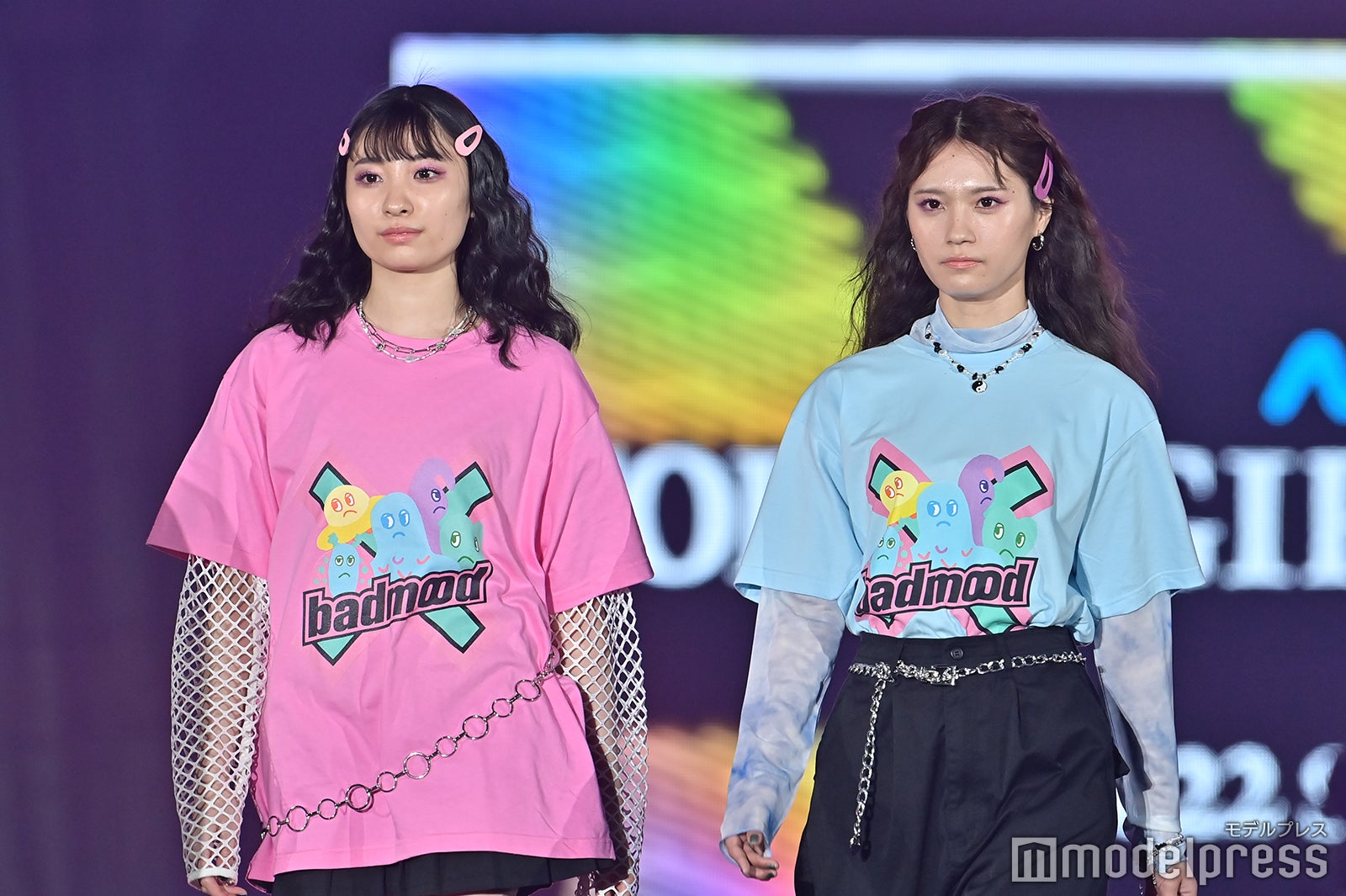 石黒友月、中野愛理（C）モデルプレス