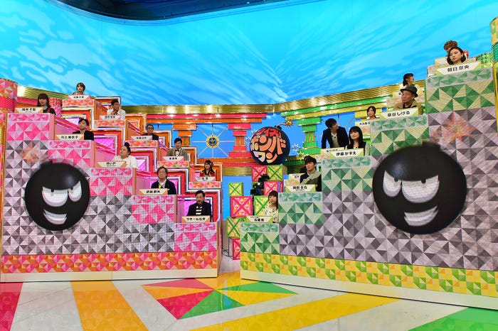 「クイズ!ボンバーワン 秀才?凡人?おバカ?有名人常識Q検定SP」より(C)TBS