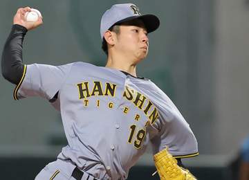 阪神・下村が先頭打者弾浴びる 福永に初球を運ばれる 佐藤輝の適時打で先制した直後
