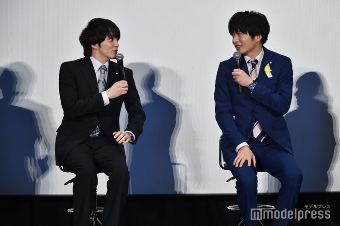 林遣都、田中圭(C)モデルプレス