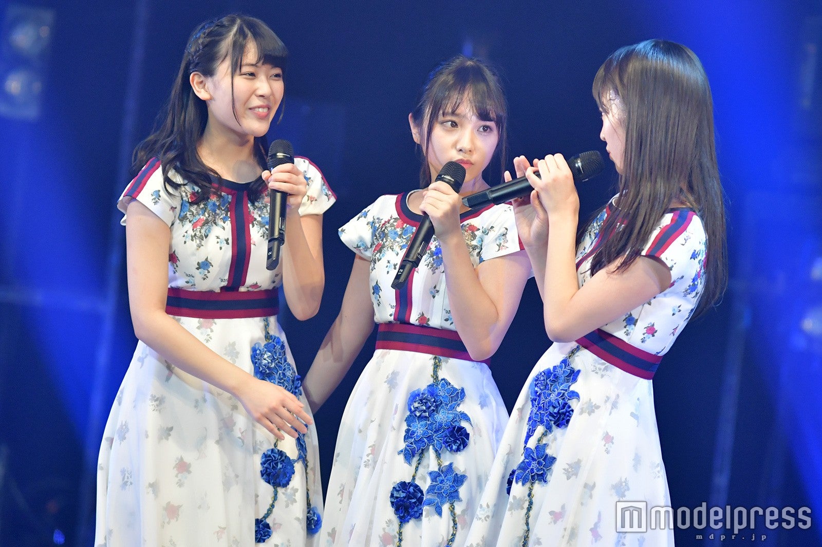 岩本蓮加、与田祐希、阪口珠美（C）モデルプレス