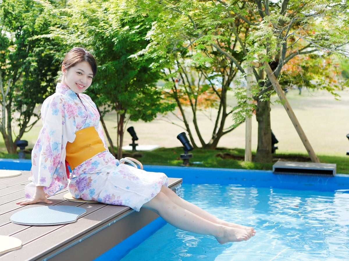 ほっこり足湯／画像提供：株式会社ホテル南風楼