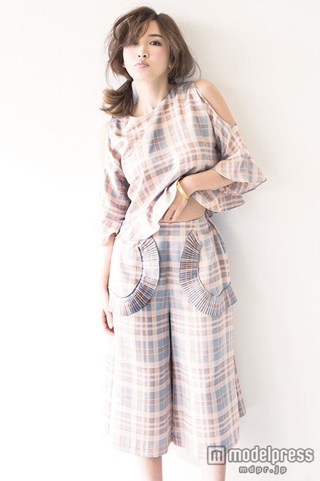 紗栄子／「saita」5月号より／画像提供：セブン＆アイ出版