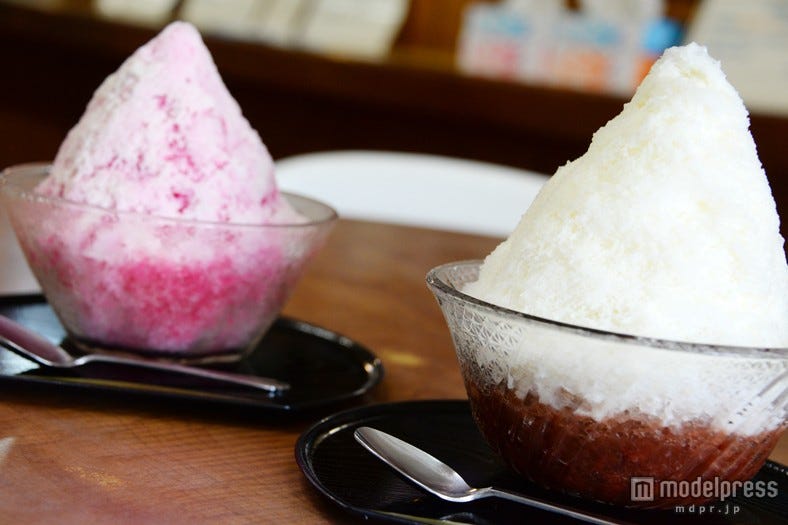 ふわふわ食感が美味しい沖縄老舗かき氷