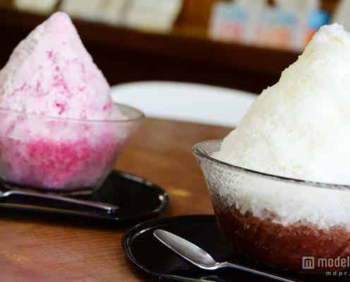 ふわふわ食感が美味しい沖縄老舗かき氷