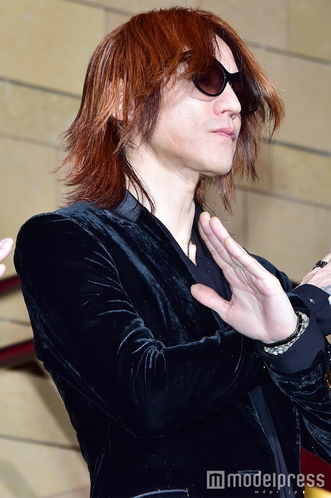 SUGIZO （C）モデルプレス