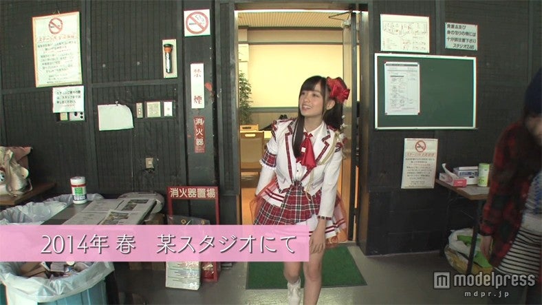 CMメイキング動画より