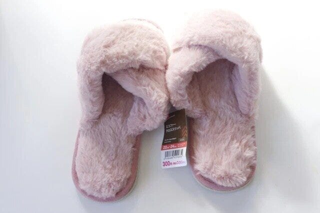 ダイソー エコファークロススリッパ パッケージ ダイソー エコファークロススリッパ パッケージ