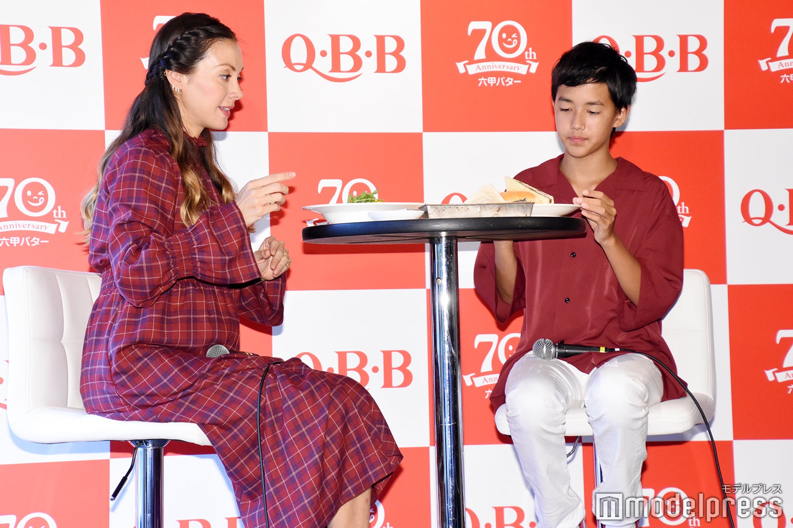 土屋アンナ、澄海くん（C）モデルプレス