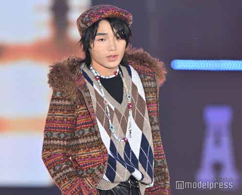 寺田心「ガルアワ」シークレットゲストで初登場 クールなスタイルで雰囲気一変【GirlsAward 2024AW】