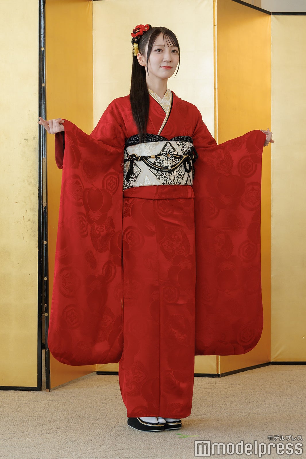 工藤華純（C）モデルプレス