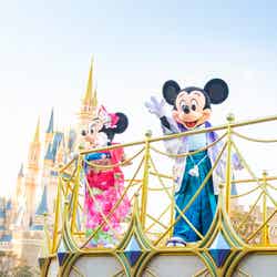 東京ディズニーリゾートの正月のイメージ（C）Disney