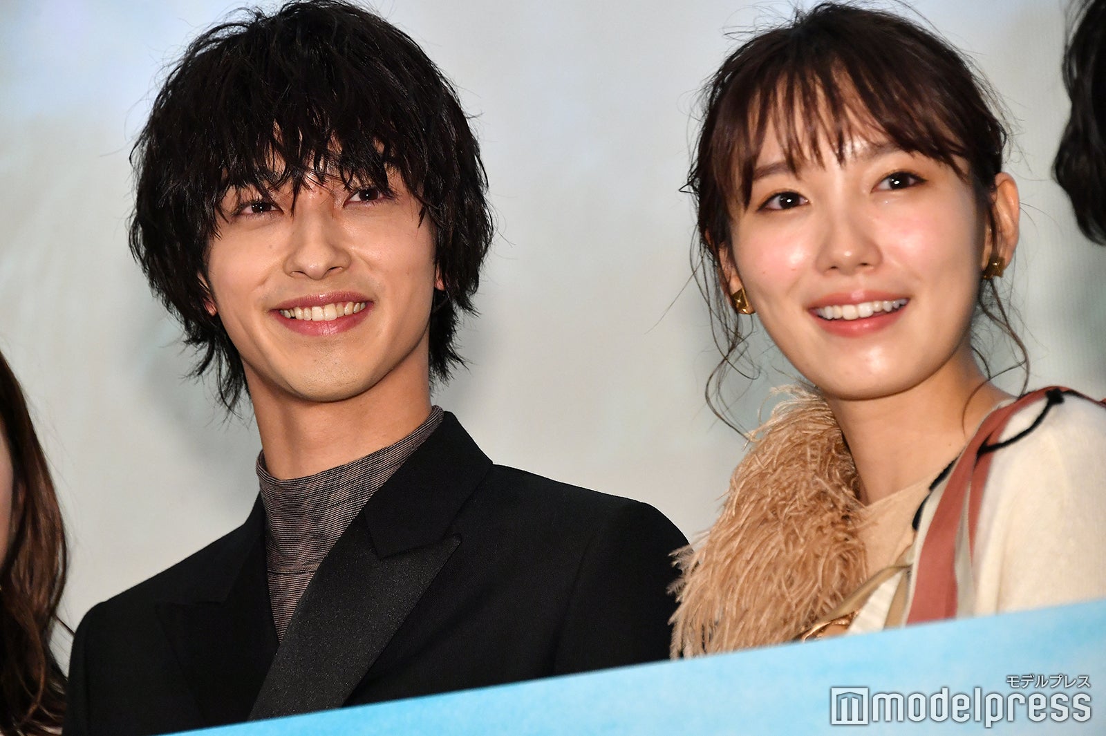 横浜流星、飯豊まりえ（C）モデルプレス