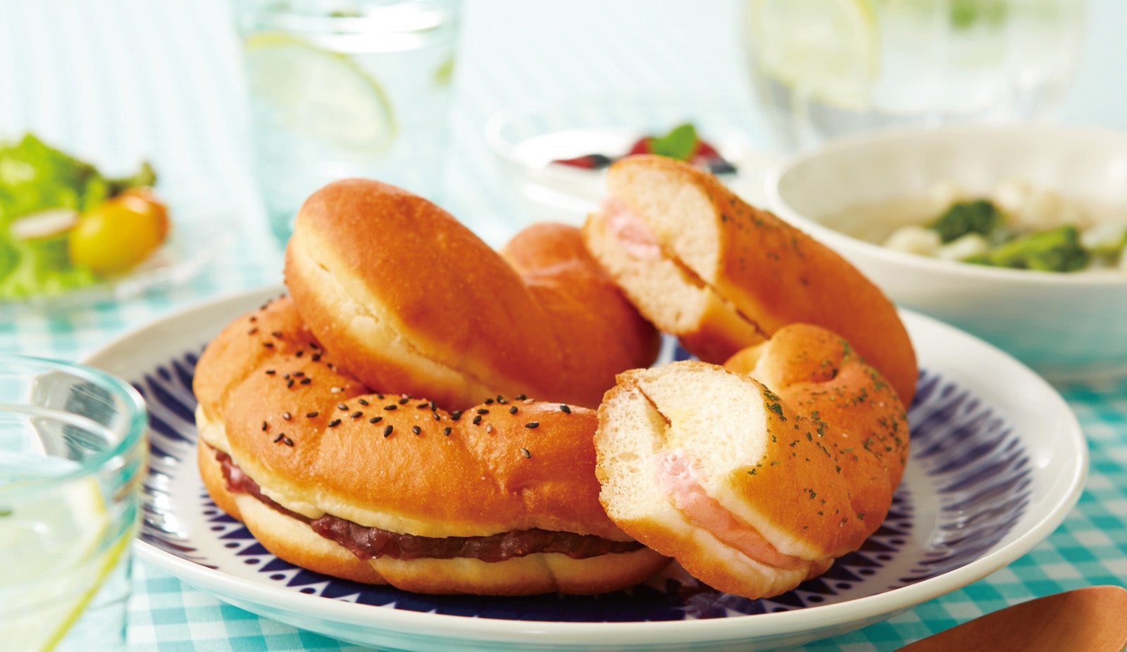 ミスド、バターふんわり香る「塩ドーナツ」登場