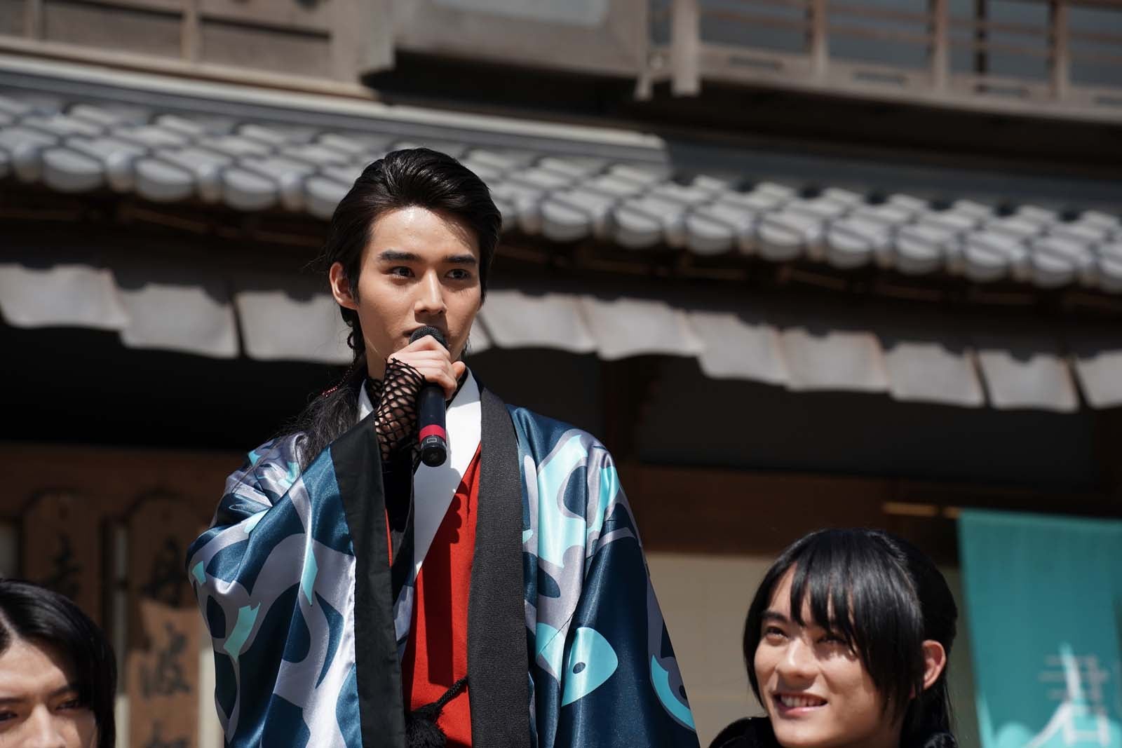 藤岡真威人「君とゆきて咲く～新選組青春録～」記者会見より（C）テレビ朝日