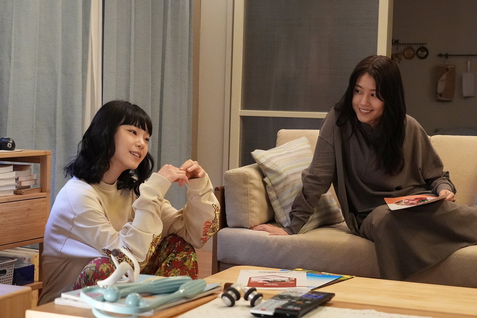 「コントが始まる」里穂子（有村架純）がつむぎ（古川琴音）の手紙に涙 姉妹の絆に「感動」の声