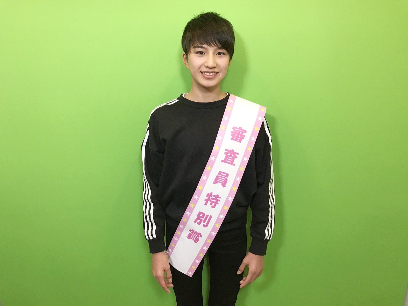 審査員特別賞の斉藤哲平さん（画像提供：所属事務所）