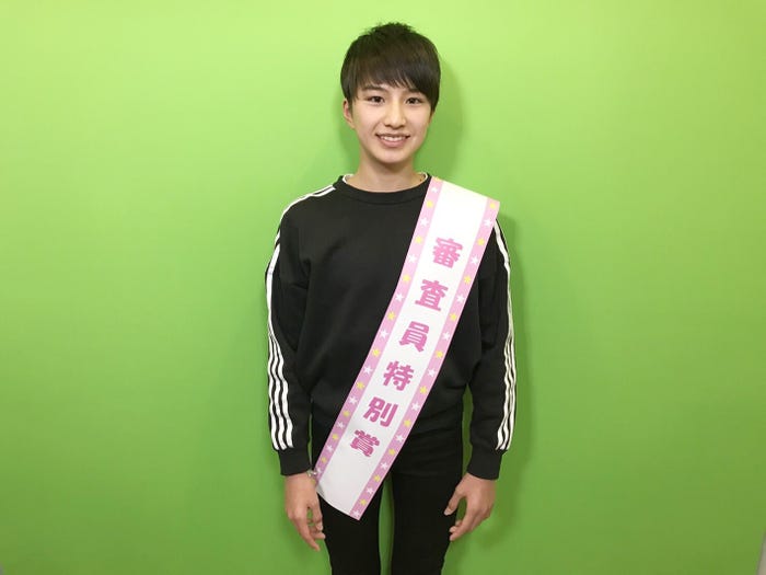 審査員特別賞の斉藤哲平さん(画像提供:所属事務所)