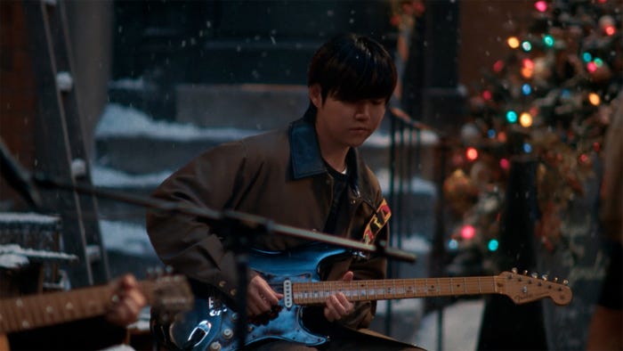 若井滉斗/キリン 午後の紅茶」の新CM「奇跡の前夜」篇(提供写真)