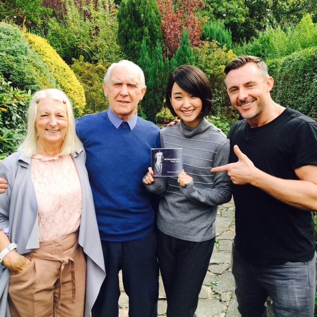 剛力彩芽が会いたかった人（C）フジテレビ