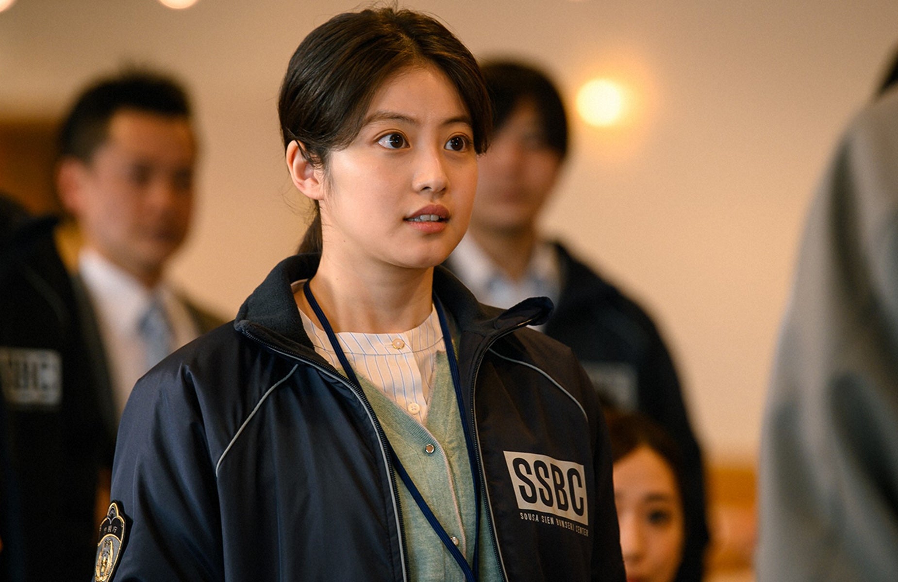 今田美桜「ラストマン－全盲の捜査官－」第2話より（C）TBS