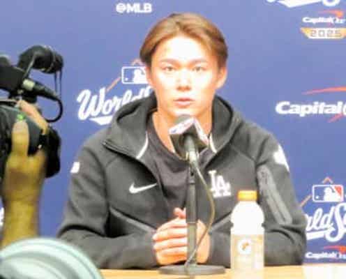 山本由伸 なぜ大舞台に強い?に「わからないです」会見場が笑いに包まれる 命運握るWS第6戦へ「もちろん緊張はありますし自信を持って」